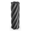 Steel wire rope - 6xK36WS-IWRC Compacted