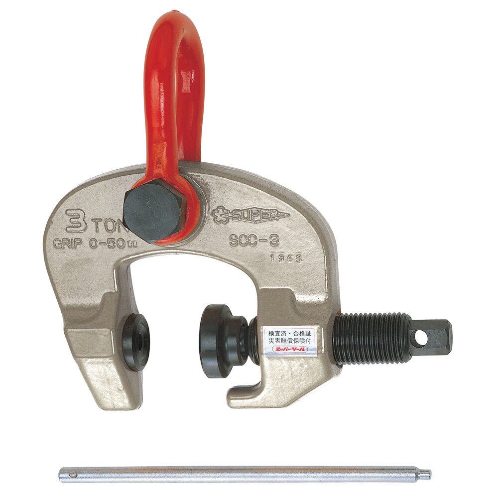 Lifting Screw Cam Clamp