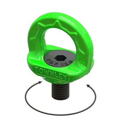 Swivel Eyebolt Townley UNC