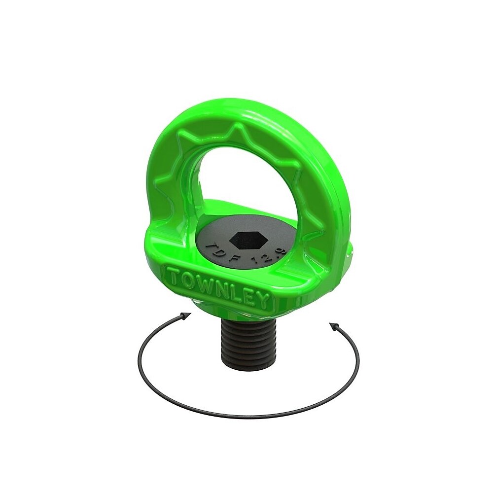 Swivel Eyebolt Townley UNC