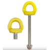 Height Safety Anchor Point Powder Coated