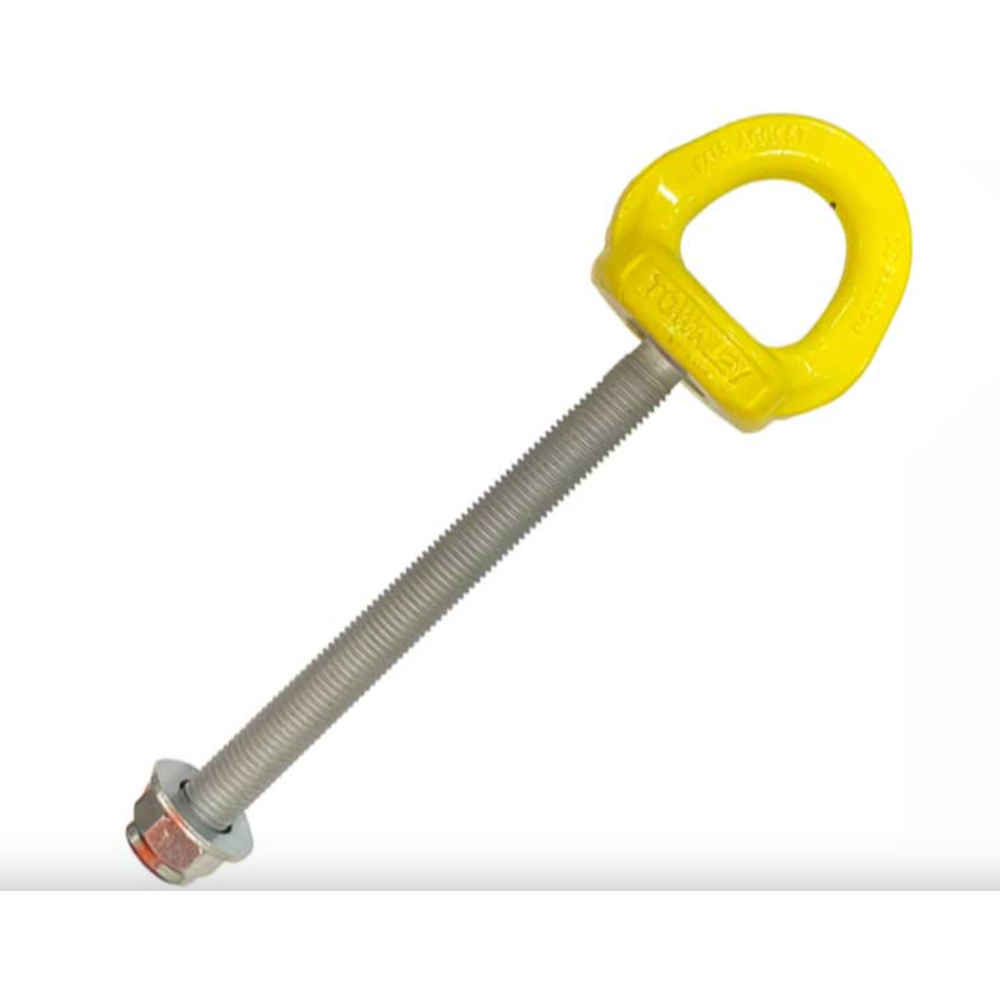 Height Safety Anchor Point Powder Coated