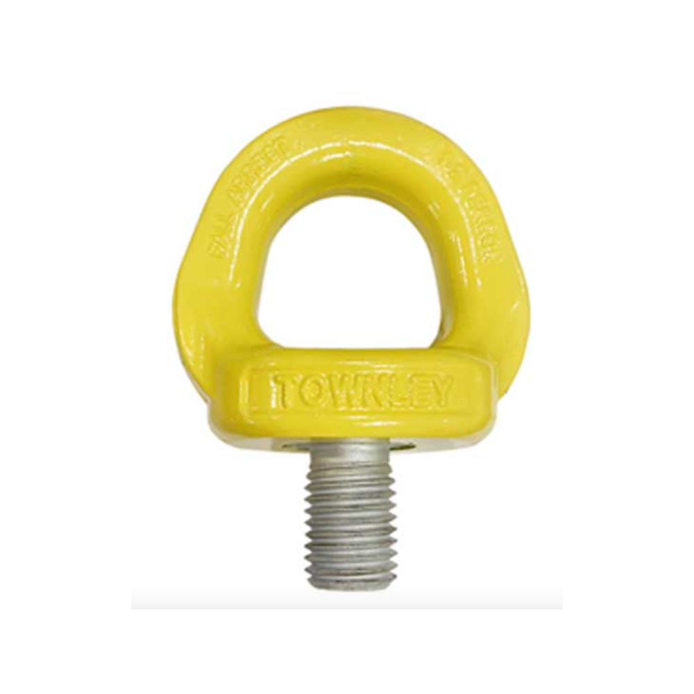 Height Safety Anchor Point Powder Coated