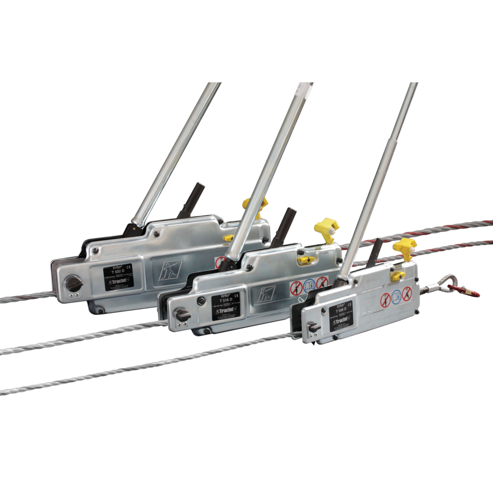 Pulling and Lifting Hoist TIRFOR® T500 series