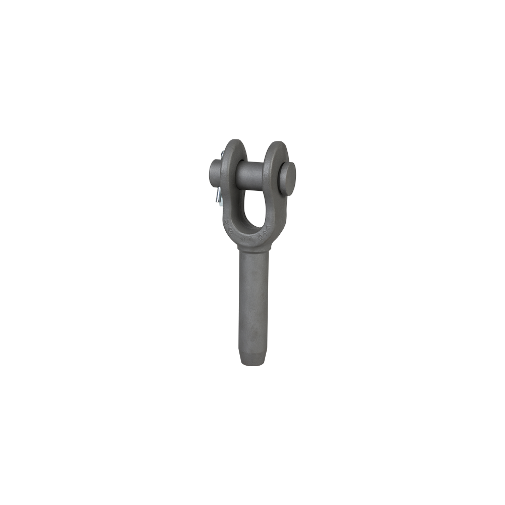 Open Swage Socket CP Green Pin® S-6414