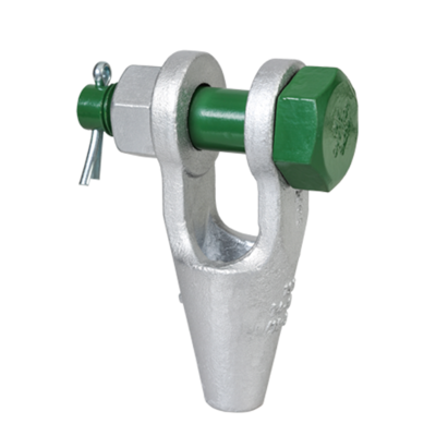 Open Spelter Socket BN Green Pin®