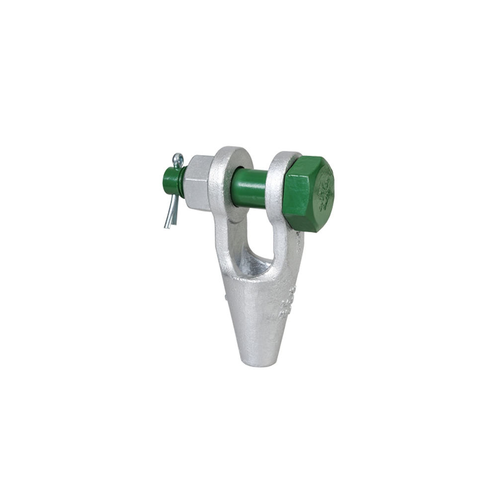 Open Spelter Socket BN Green Pin® G-6422