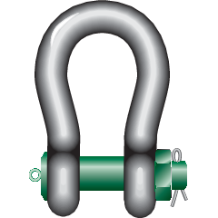 Van Beest Heavy Duty Shackle Green Pin® P-6036 Heavy Duty Shackle P-6036