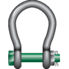 The Van Beest Wide Mouth Shackle G-4263 is a reliable lifting hardware option