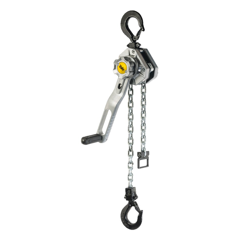 Ratchet Lever Hoist Yale Ergo360 open