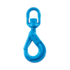 The Grade 10 Yoke Swivel Self Locking Hook X-027 is a reliable lifting hook for heavy-duty operations. 