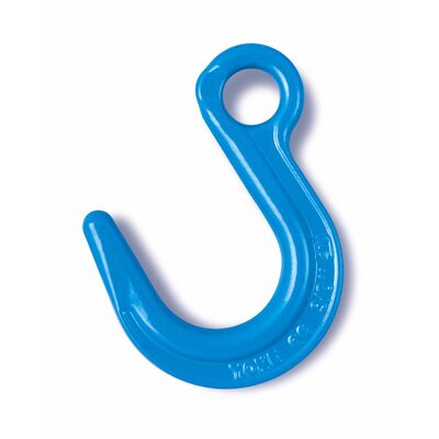 The Yoke Eye Foundry Hook X-047 is a high-quality lifting hook for industrial use.