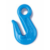Yoke Eye Grab Hook X-041 with supportive wings to prevent chain link deformation.