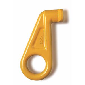 The Yoke Eye Container Hook 8-067 is a reliable and durable lifting component.