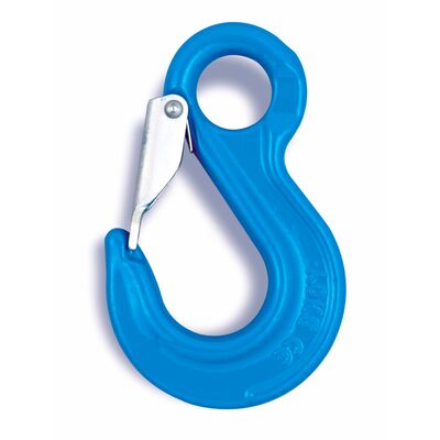 The Yoke Eye Sling Hook X-044/S product complies with AS 3776 standards and is Grade 10 quality.