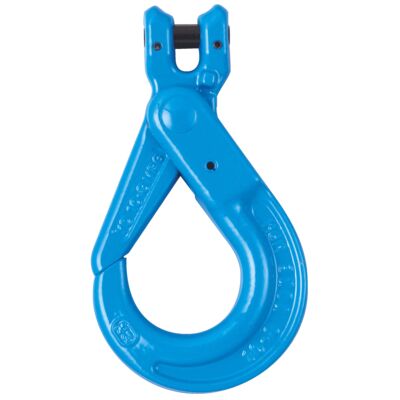 The Clevis Self Locking Hook X-026 product is a durable, secure lifting hook solution.
