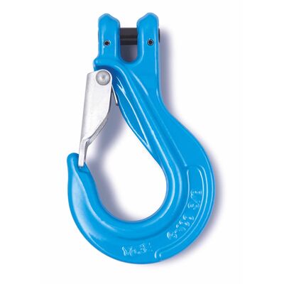 The Clevis Sling Hook X-043/S Grade 10 is the ideal lifting hook for heavy-duty applications.