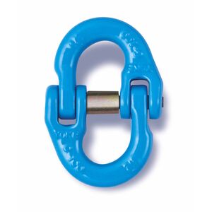 The X-015 Grade 10 connecting link is a premium lifting hardware connector,