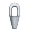 Forged Closed Spelter Wire Rope Socket