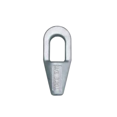 Forged Closed Spelter Wire Rope Socket