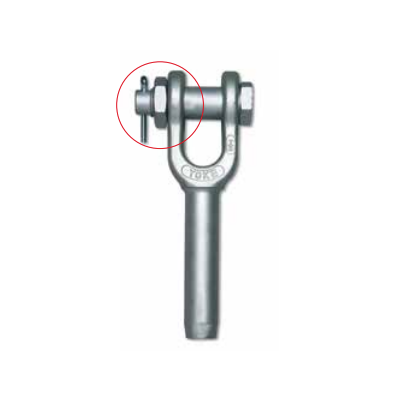 Forged Open Swage Wire Rope Socket
