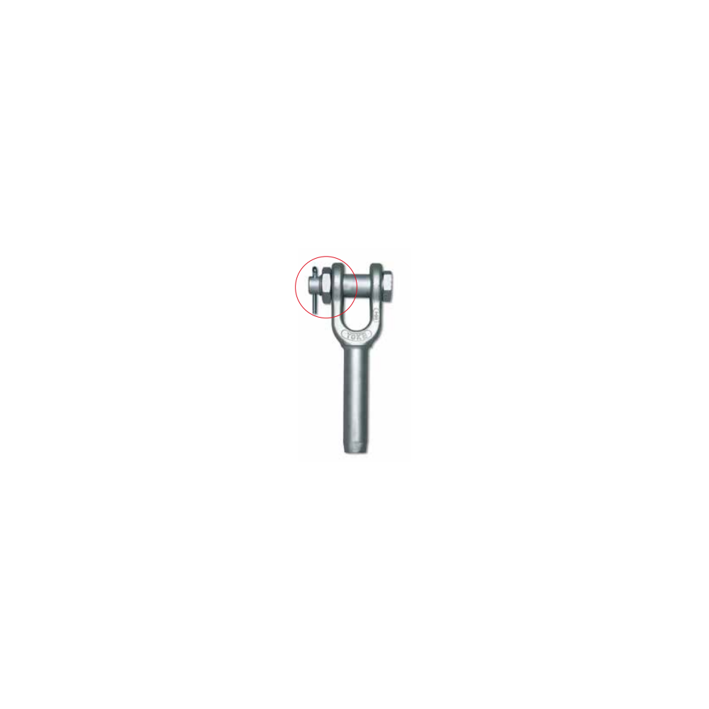 Forged Open Swage Wire Rope Socket