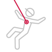 Chest D-ring Chest anchoring
