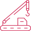 Information icon Piling crane