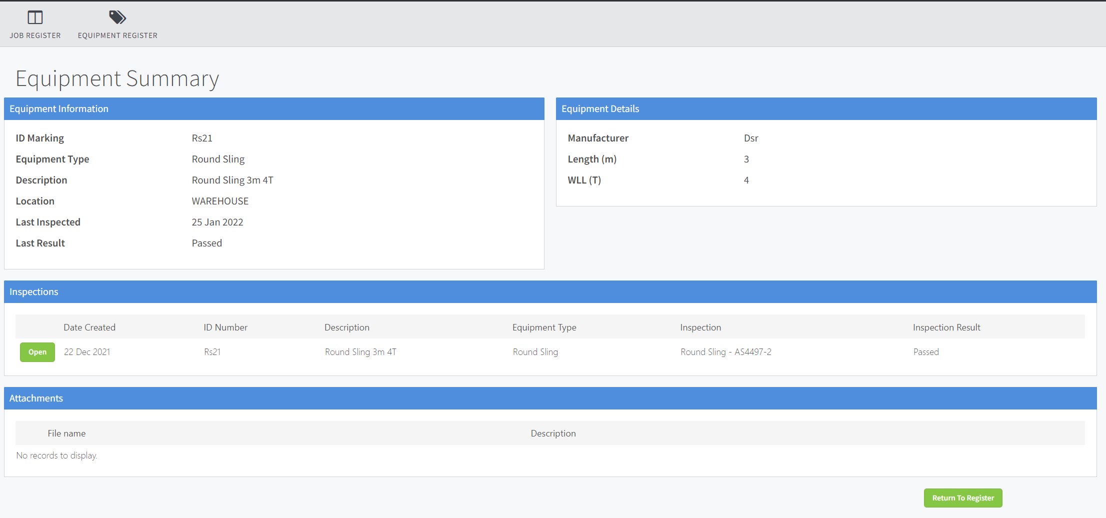 Core Asset Management Software The Equipment Register Core Asset Management Software The Equipment Register