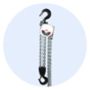 Chain block is a piece of lifting equipment for hoisting in lifting and rigging operations