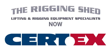 The Rigging Shed now operates as Certex Lifting