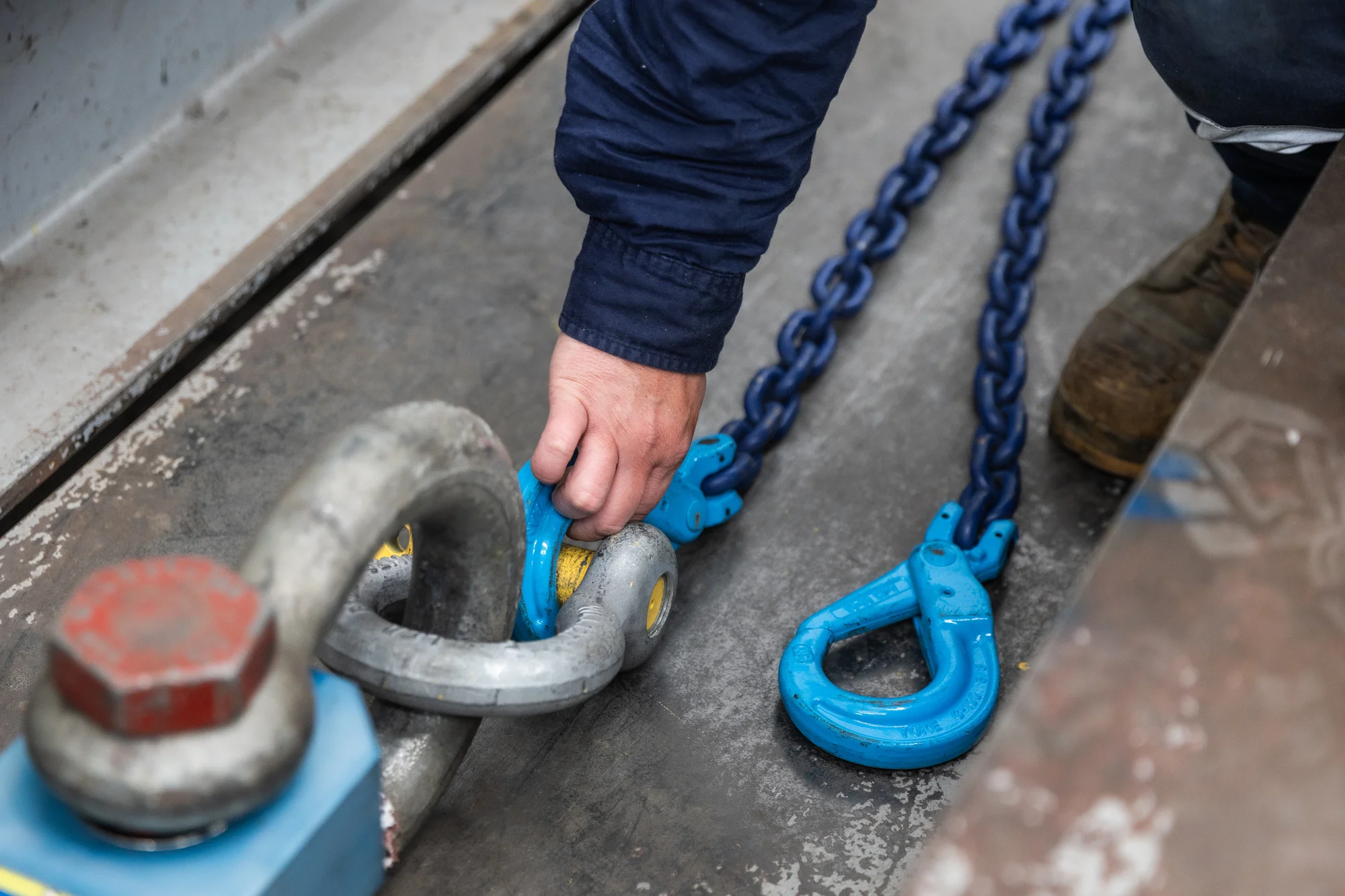 Chain Sling Inspection