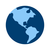 A blue globe cartoon symbolises CERTEX Lifting's global presence.