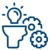 Brainstorming icon