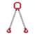 CERTEX Lifting's double leg chain sling.