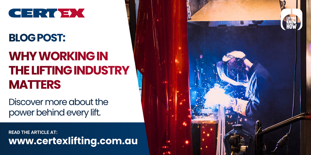 Why Working in the Lifting Industry Matters 