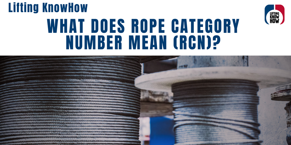 What Does Rope Category Number (RCN) Mean?