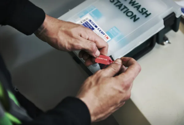 Certex Lifting Renewables Inspection of In-Turbine First Aid Kits