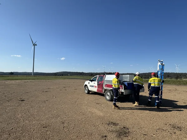 Certex Lifting Wind Farm