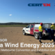 Certex Sponsors the 2025 Australian Wind Energy 2025 Conference