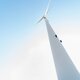 Evacuator Wind Turbine Escape Descent Device