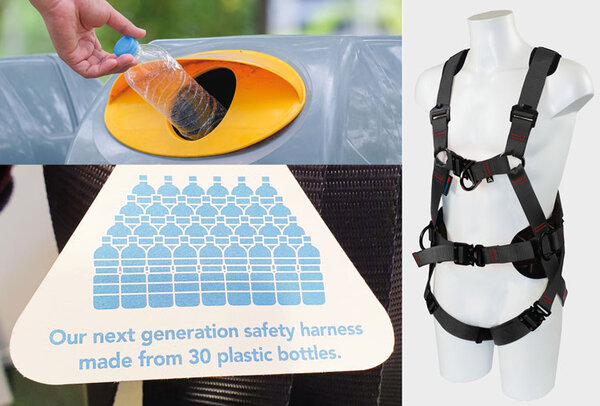 CERTEX Sustainable harness and bottle Aspire range