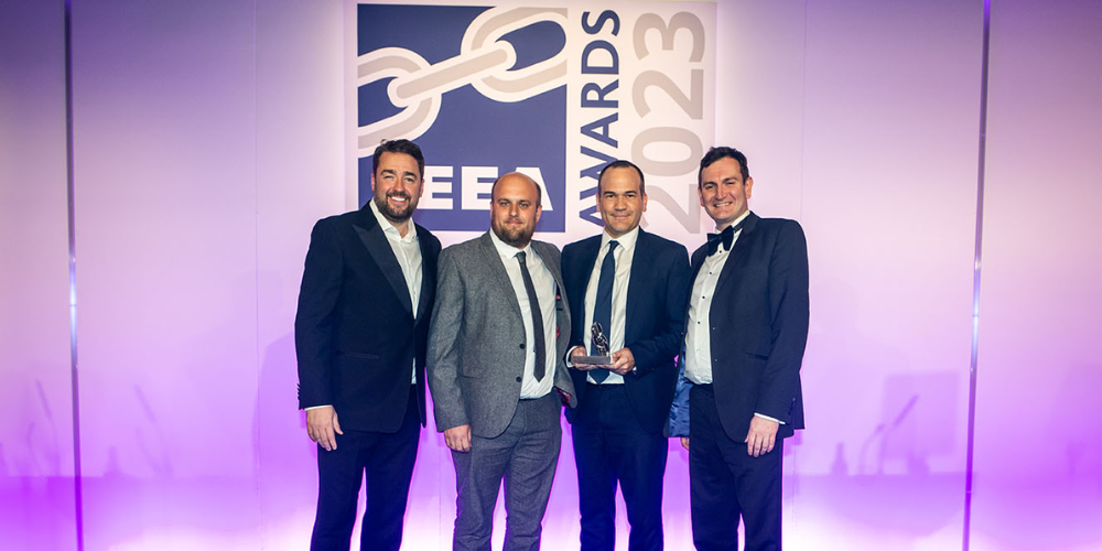 CERTEX UK are LEEA Award Winners for the innovative Ropewatcher and sustainable r-Pet product line