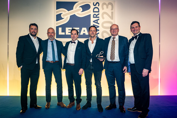 CERTEX UK are LEEA Award Winners 2023