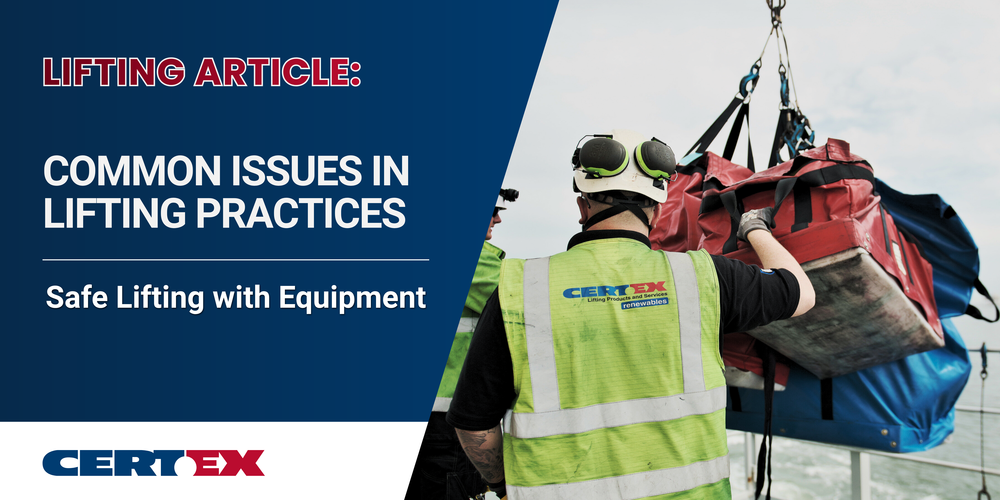 Common Issues in Lifting Practices - Talk to our Experts